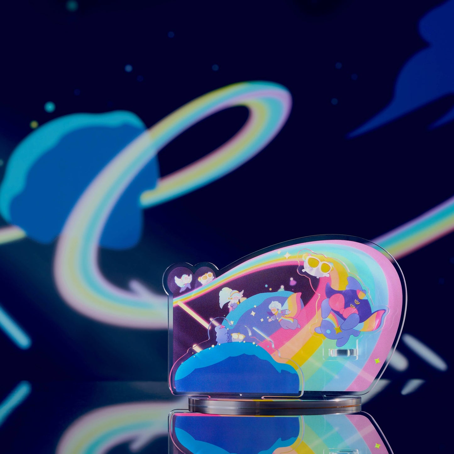 Sky亚克力立牌
