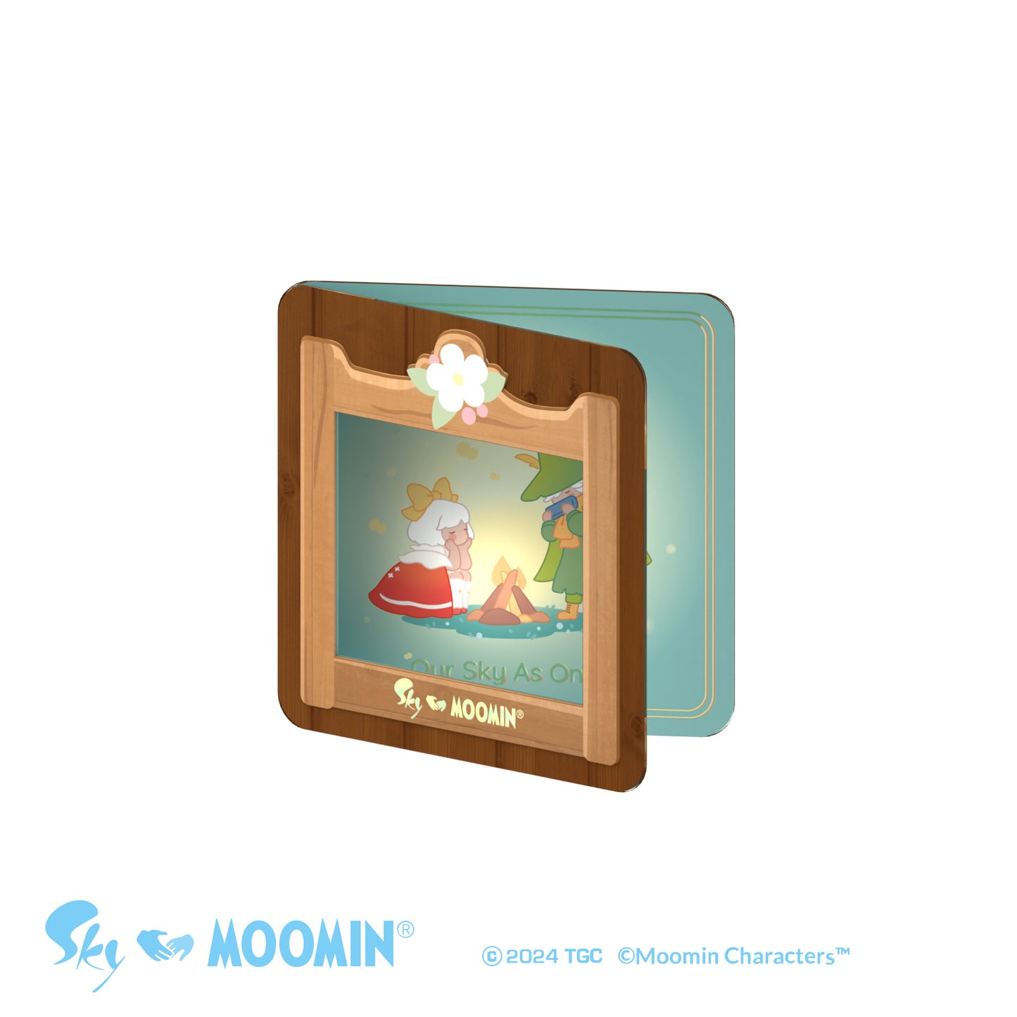 Sky x Moomin 相框贺卡