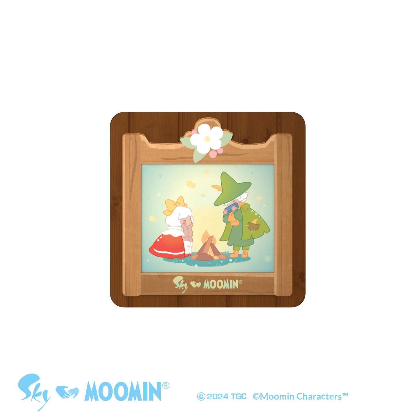 Sky x Moomin 相框贺卡