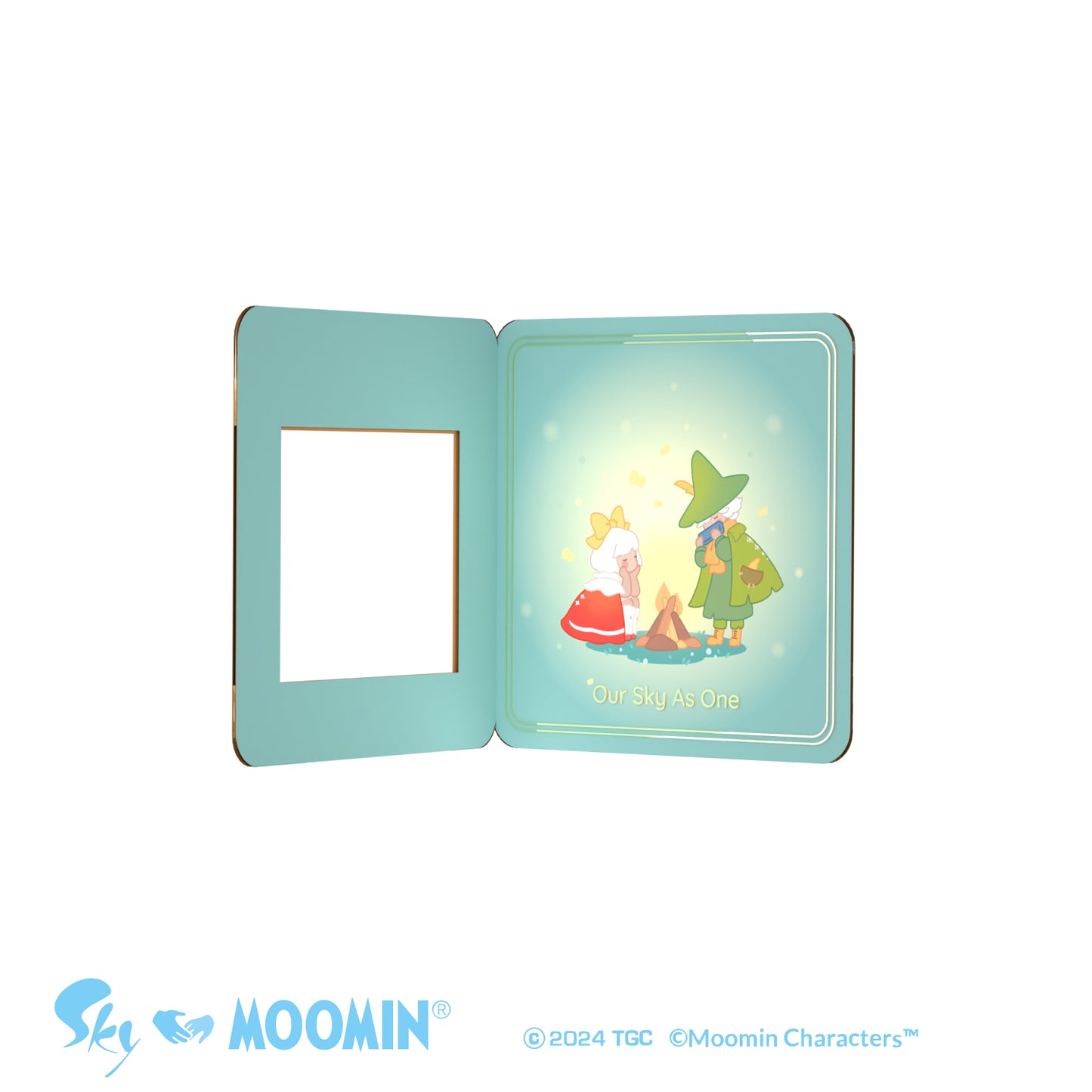 Sky x Moomin 相框贺卡