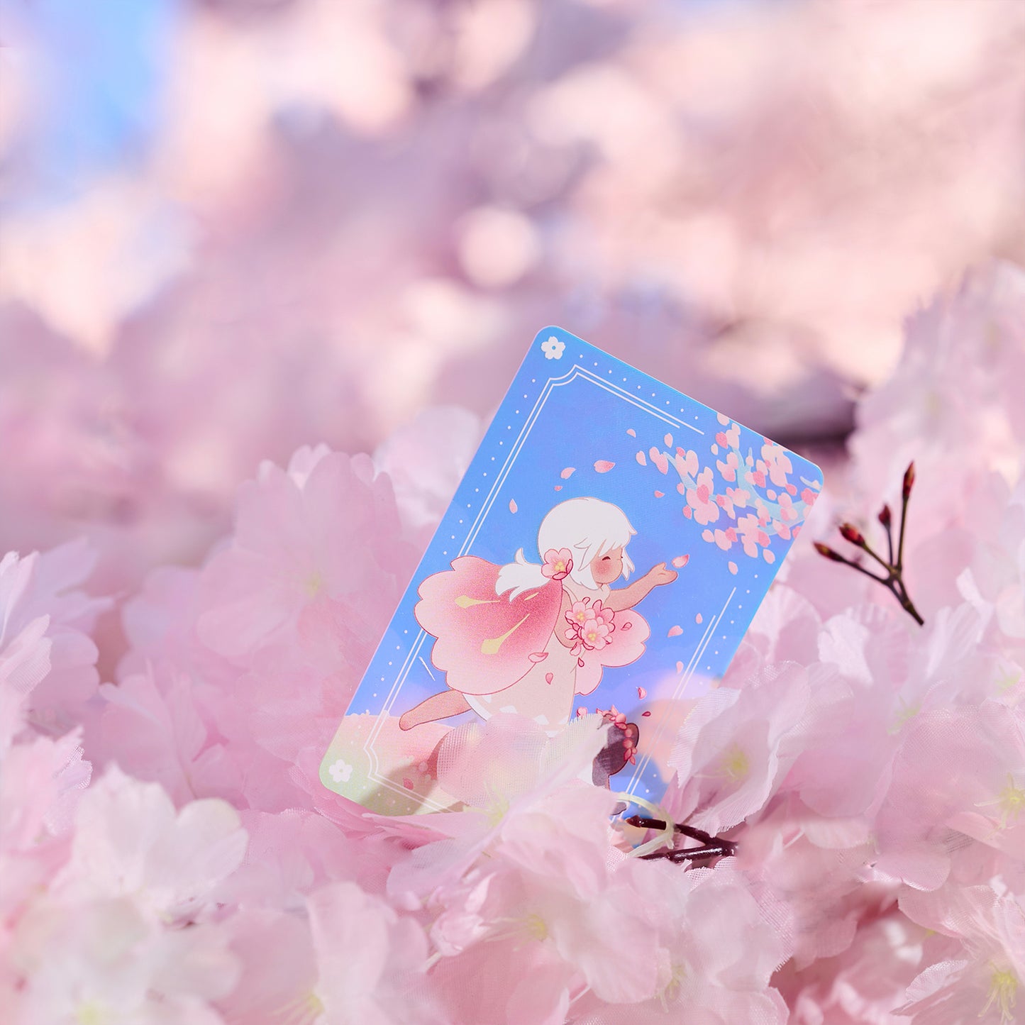 Sky收藏卡 - 樱花