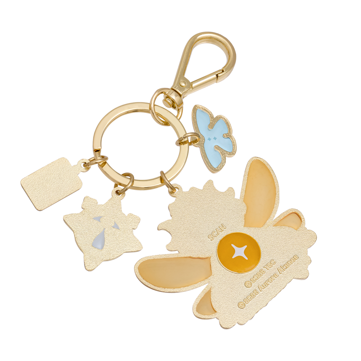 Sky × AURORA 钥匙扣