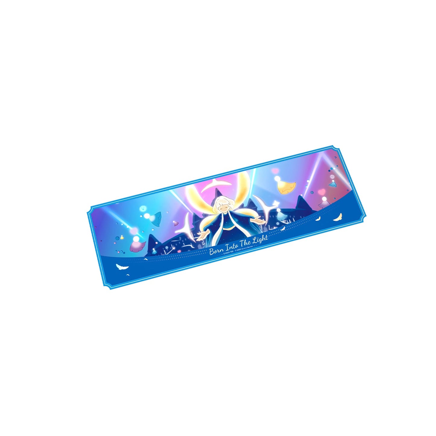 Sky x AURORA 镭射票 I