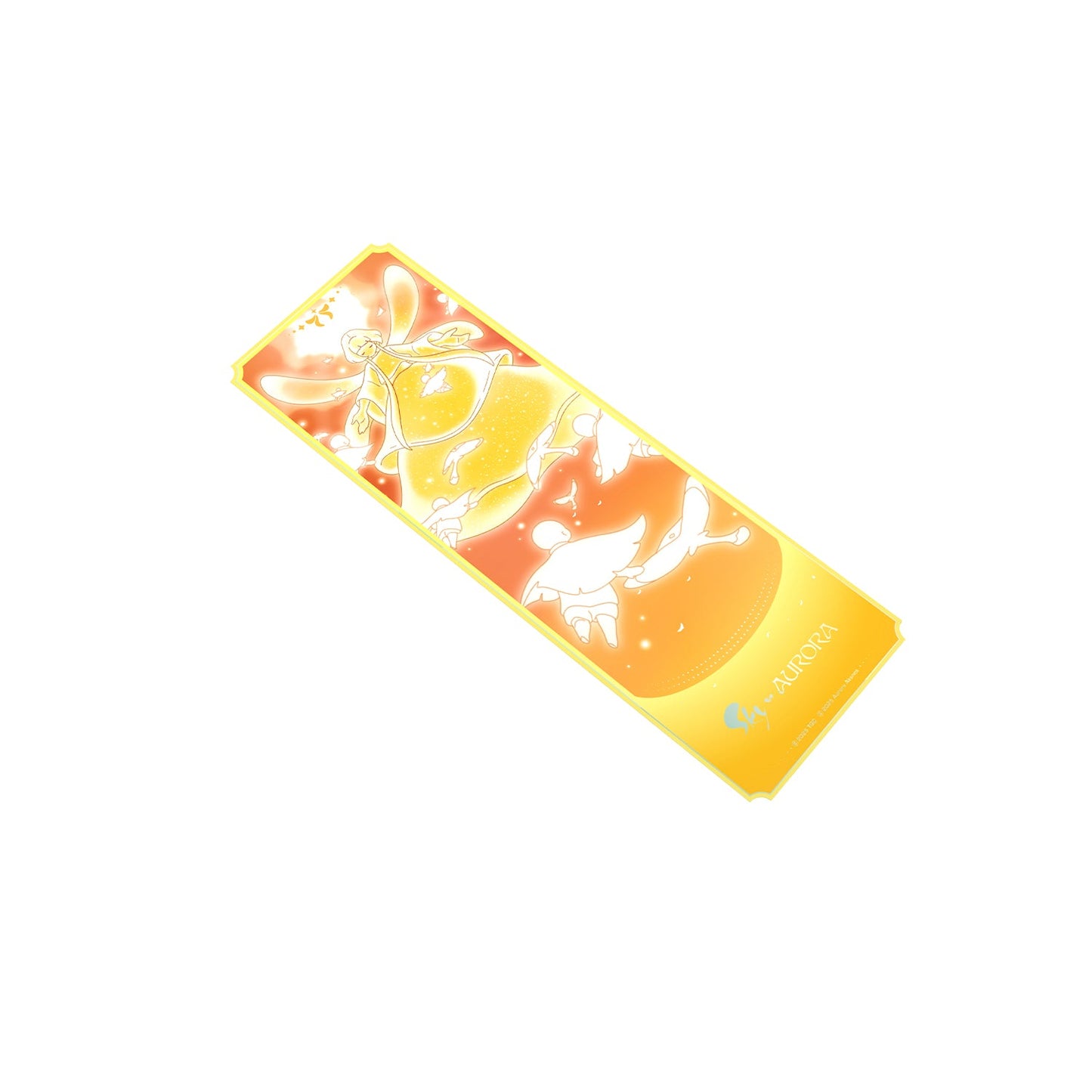 Sky x AURORA 镭射票 I