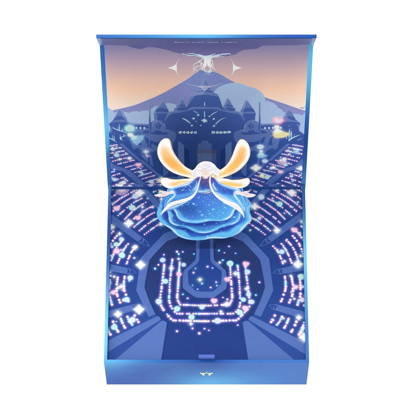 Sky × AURORA 钥匙扣