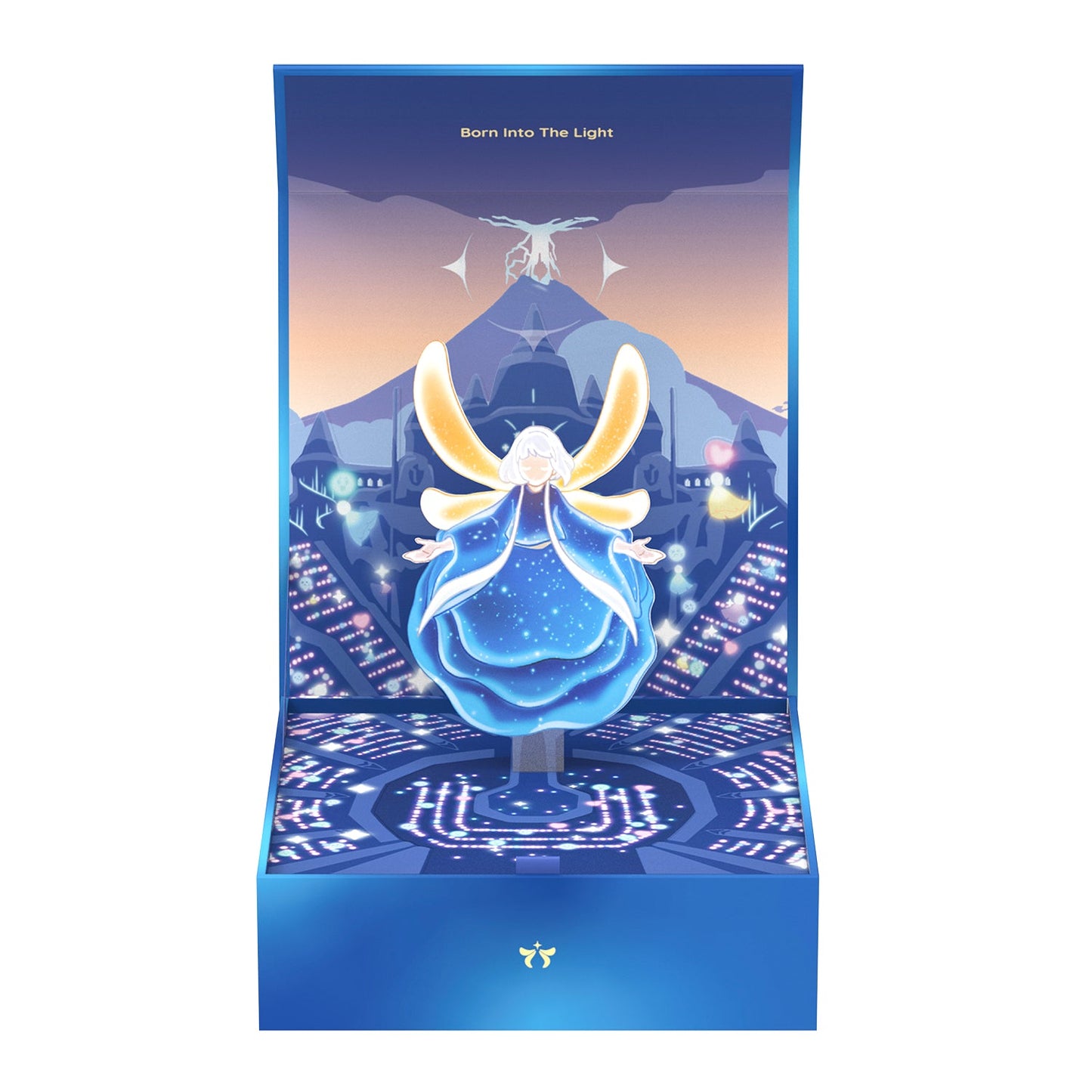 Sky × AURORA 钥匙扣