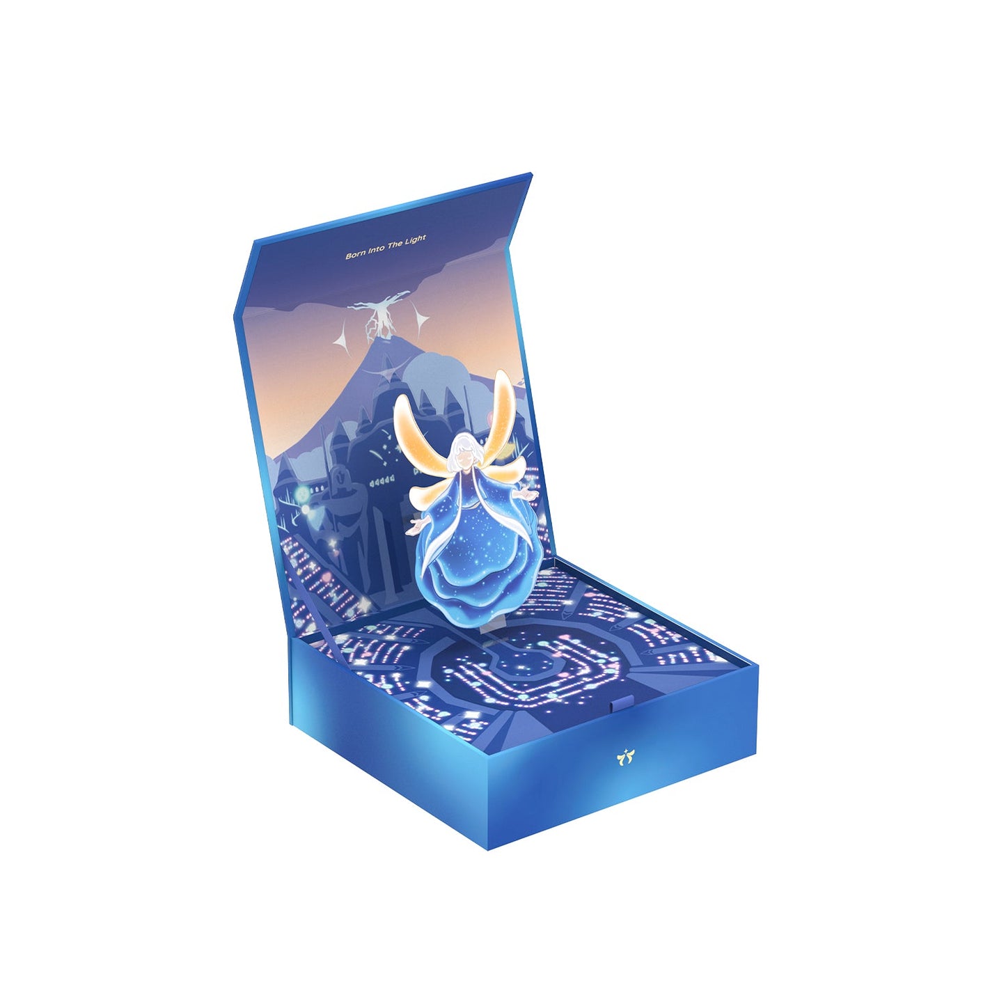 Sky × AURORA 钥匙扣