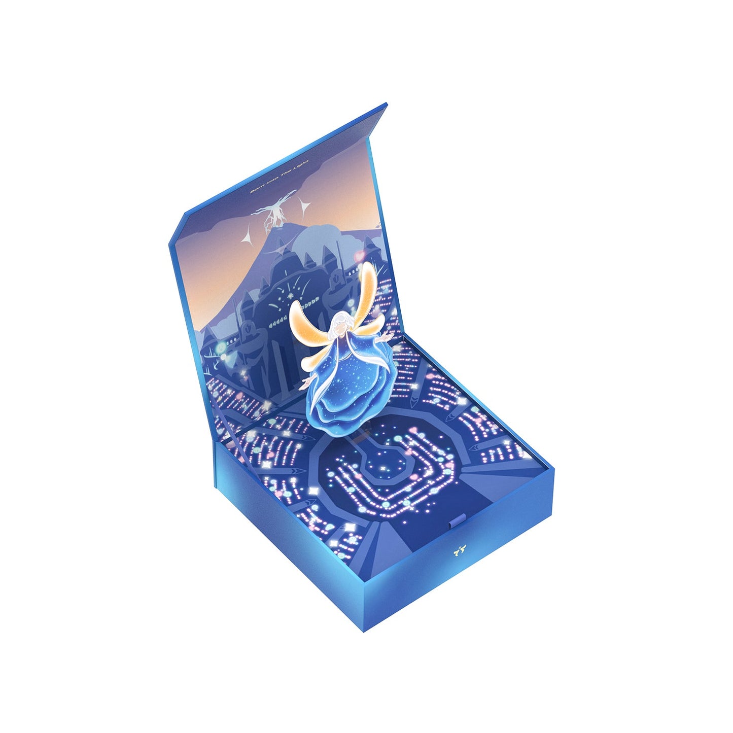 Sky × AURORA 钥匙扣