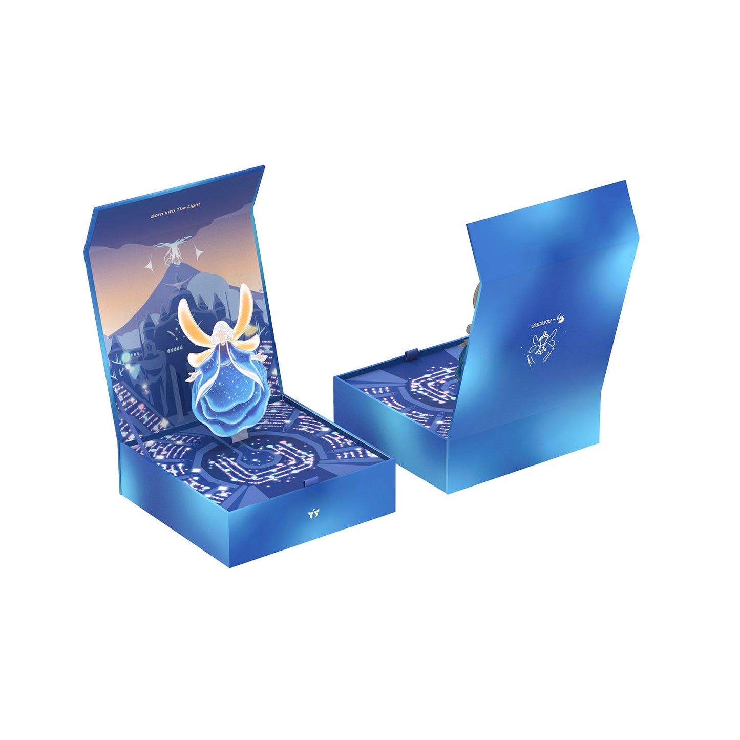 Sky × AURORA 钥匙扣