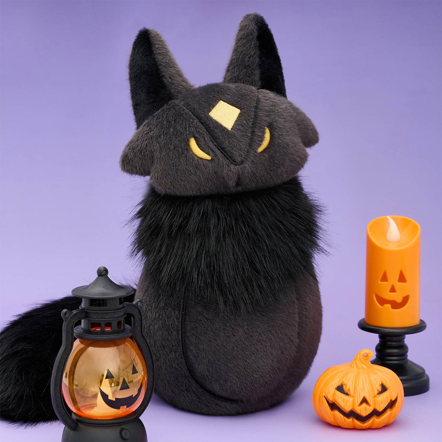 恶作剧皮皮猫毛绒玩具