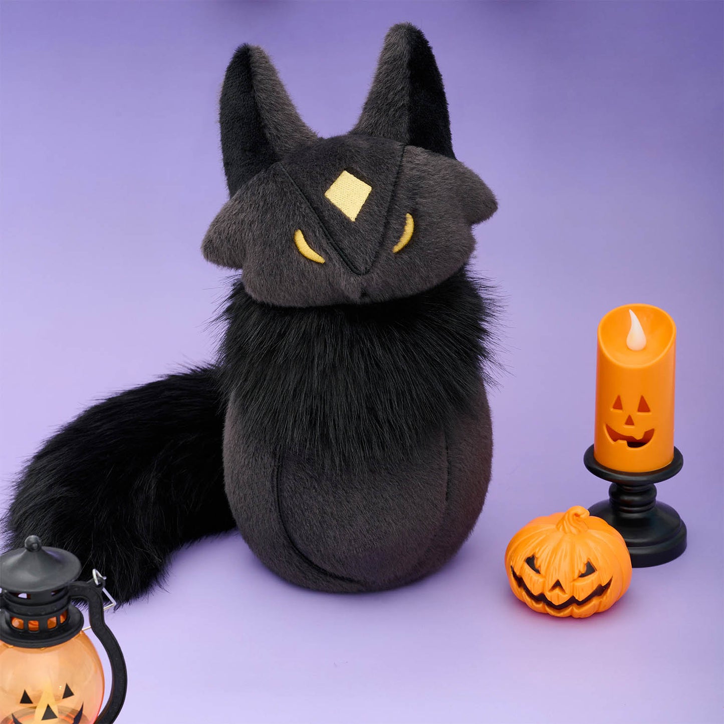 恶作剧皮皮猫毛绒玩具