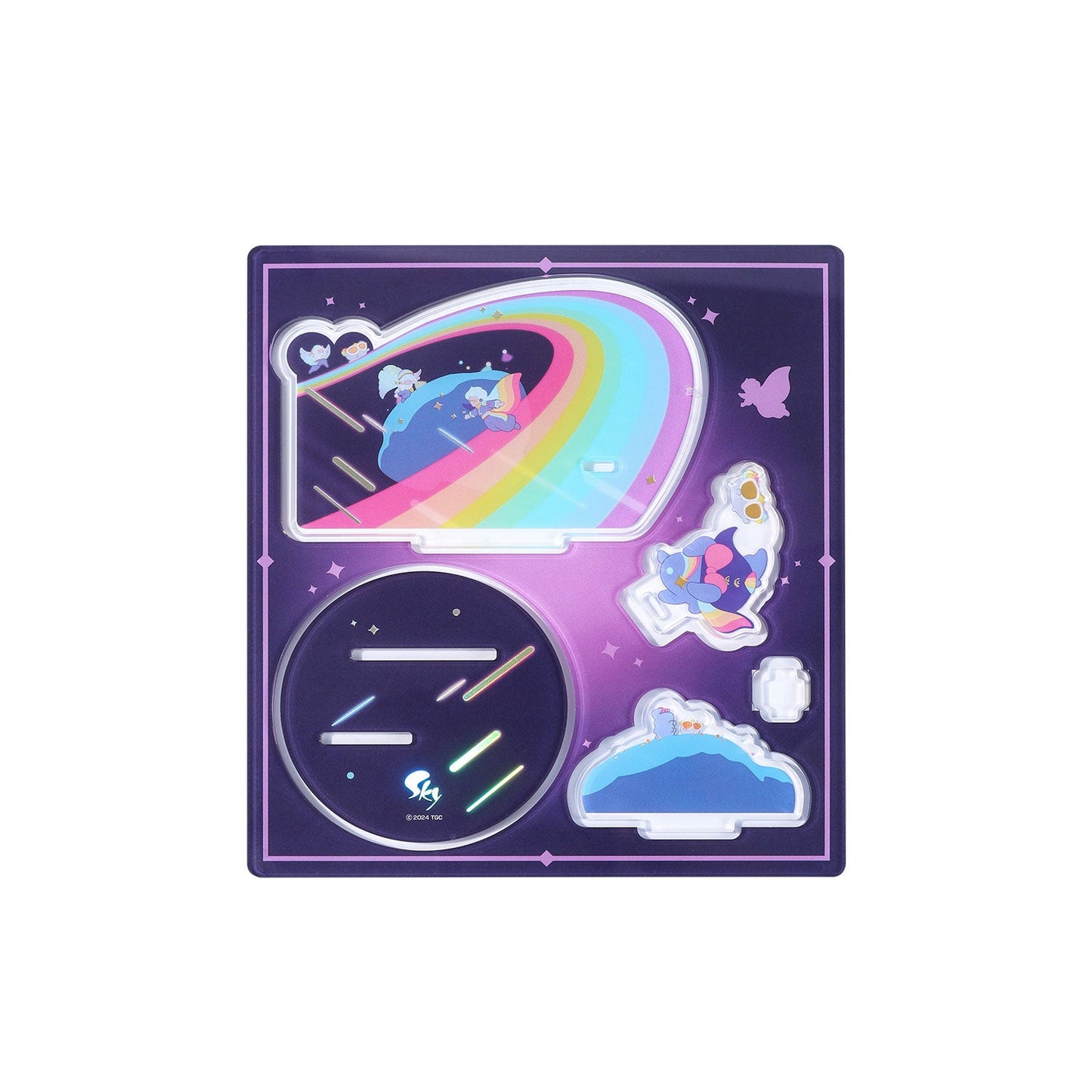 Sky亚克力立牌
