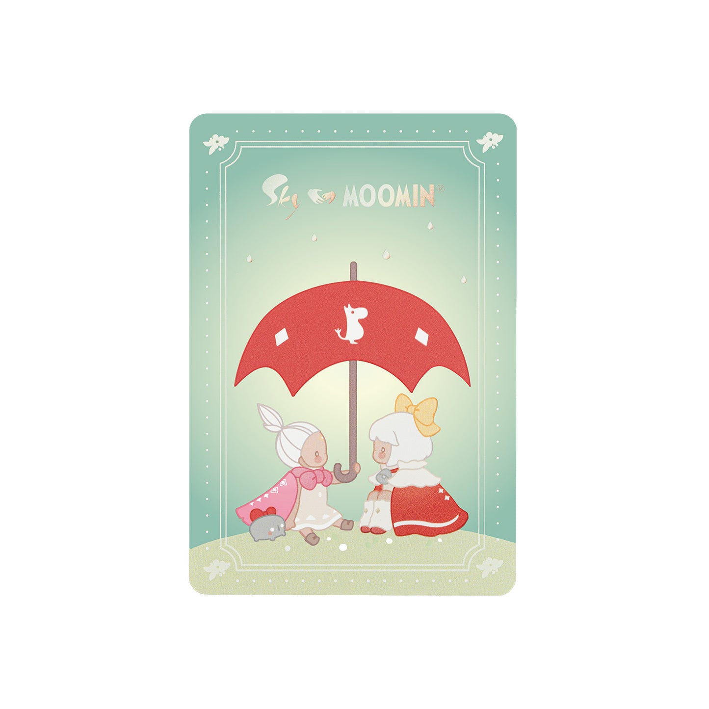 Sky x Moomin 收藏卡 I