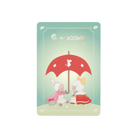 Sky x Moomin 收藏卡 I