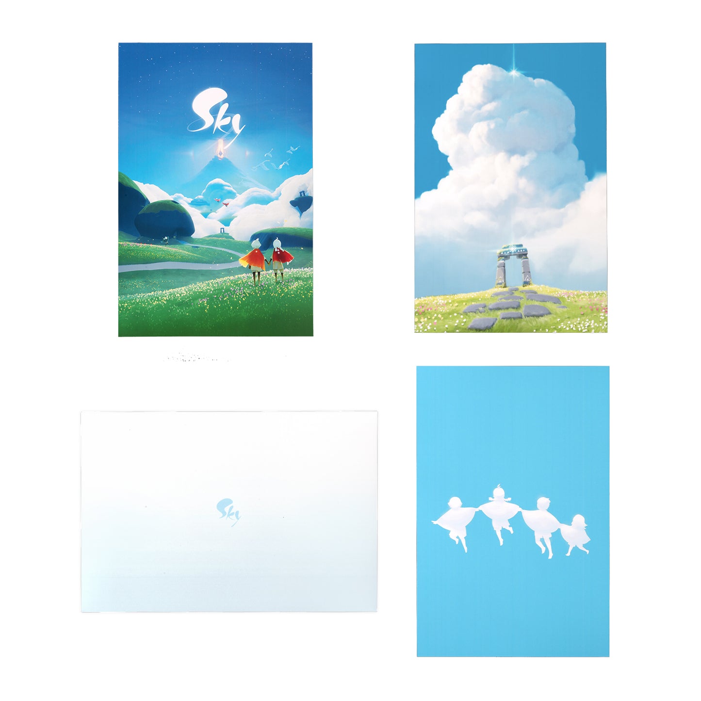 《光·遇》美术设定集:《The Art of Sky》