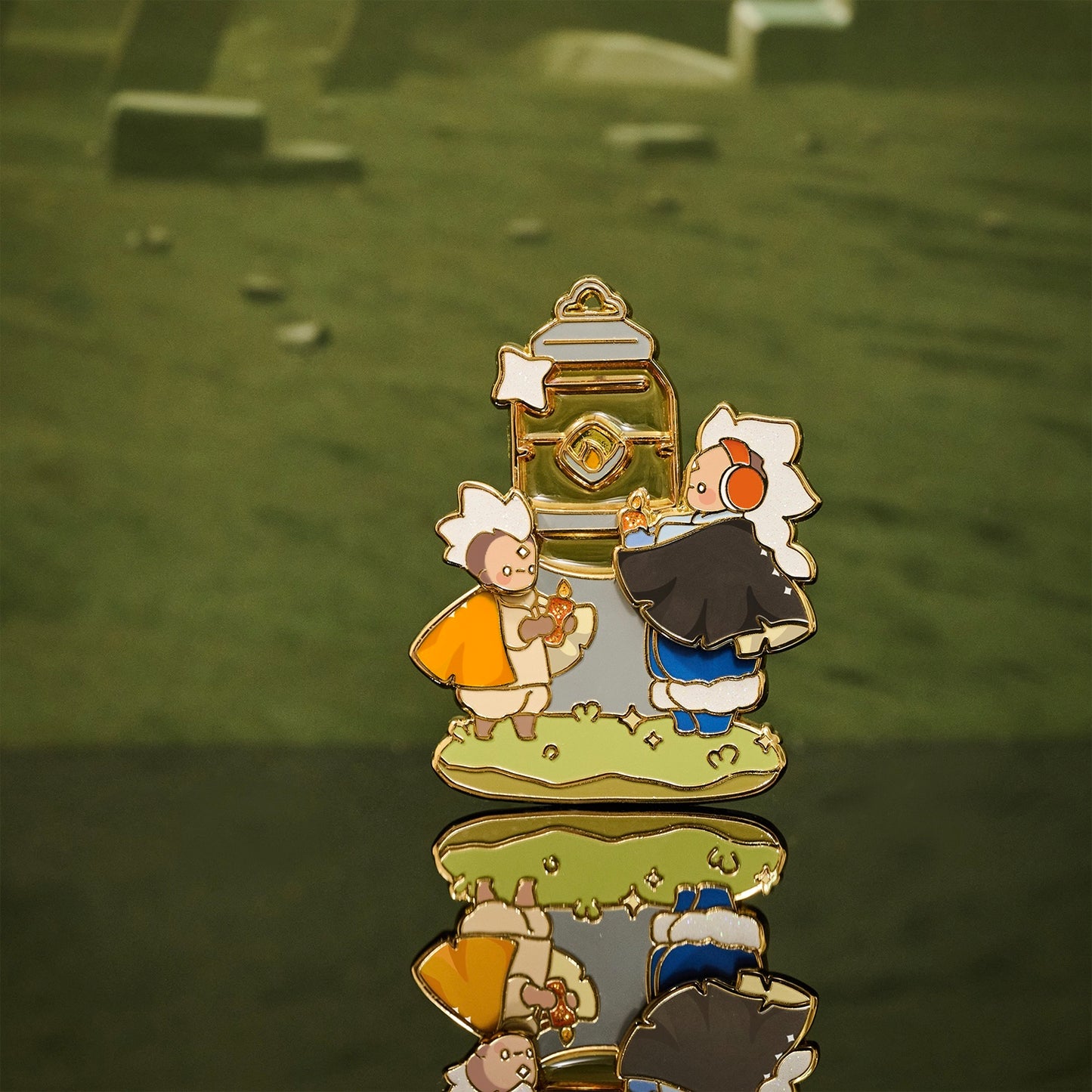 长大成人魔法徽章