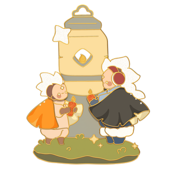 长大成人魔法徽章