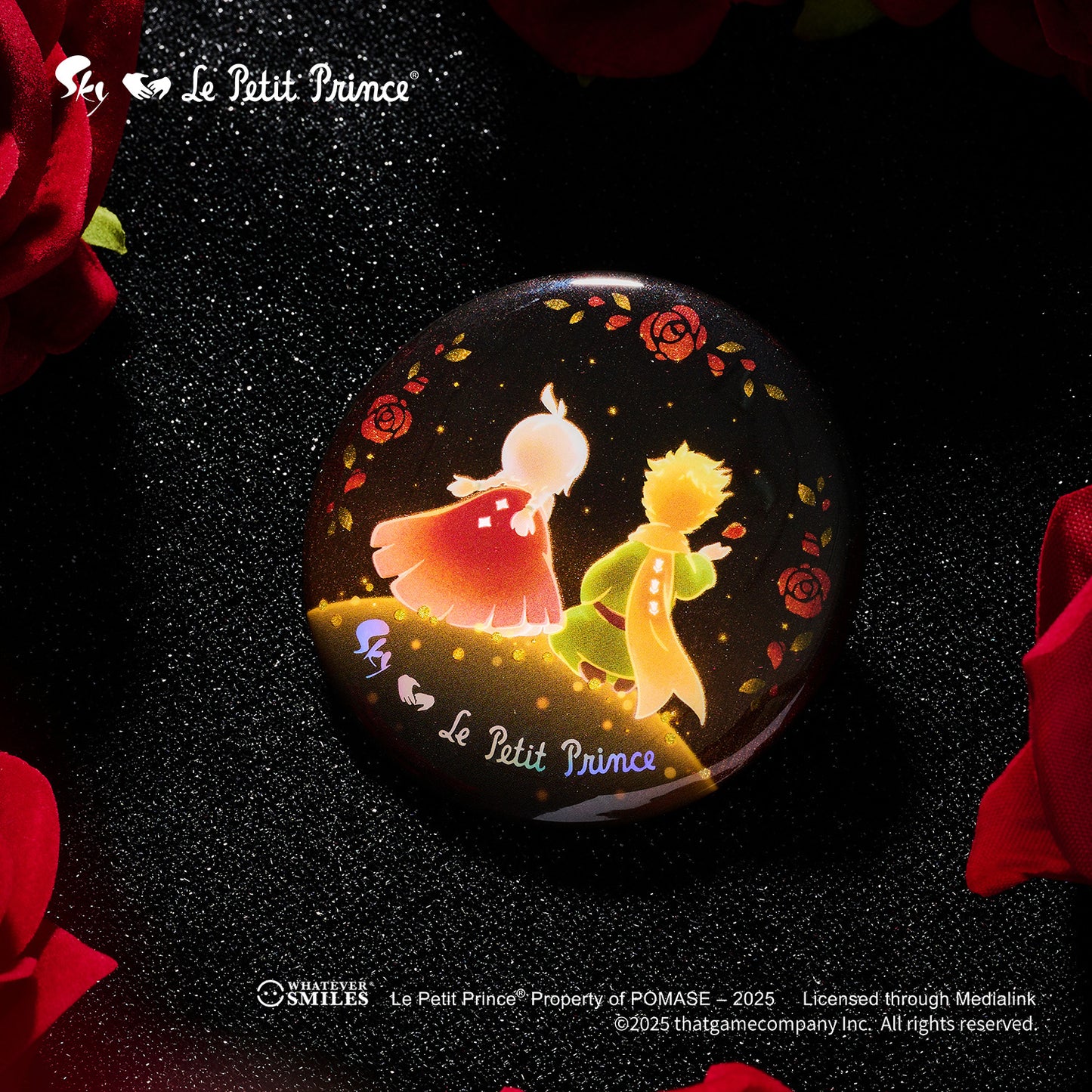 Sky x Le Petit Prince 纽扣徽章 I