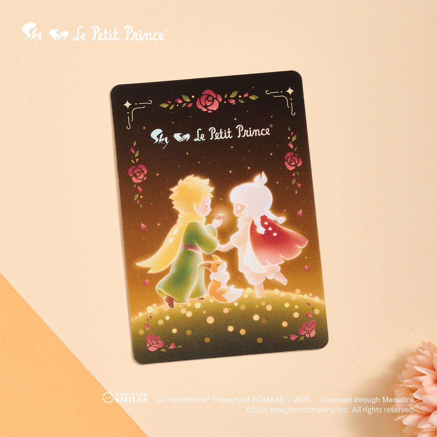 Sky x Le Petit Prince 收藏卡 I