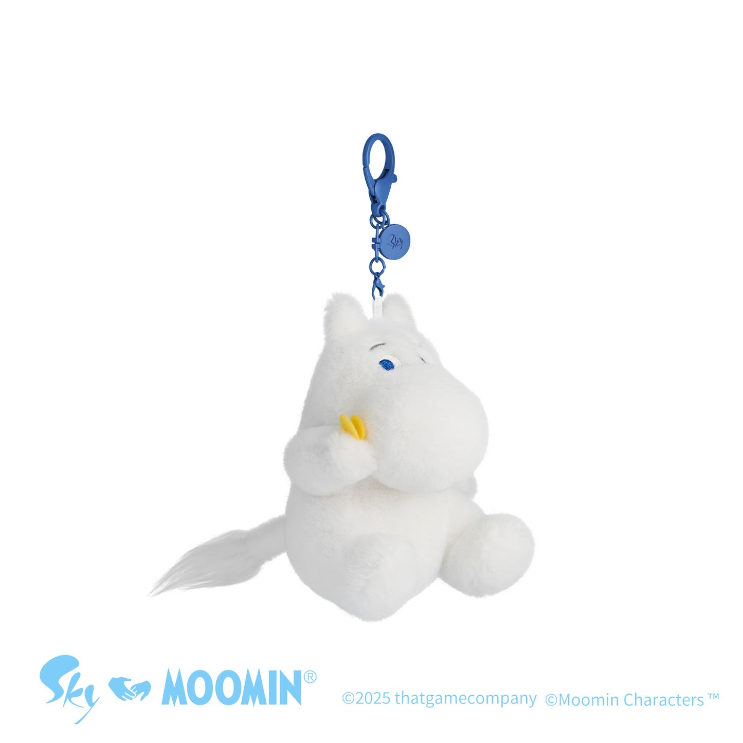 Sky x Moomin 毛绒钥匙扣挂饰