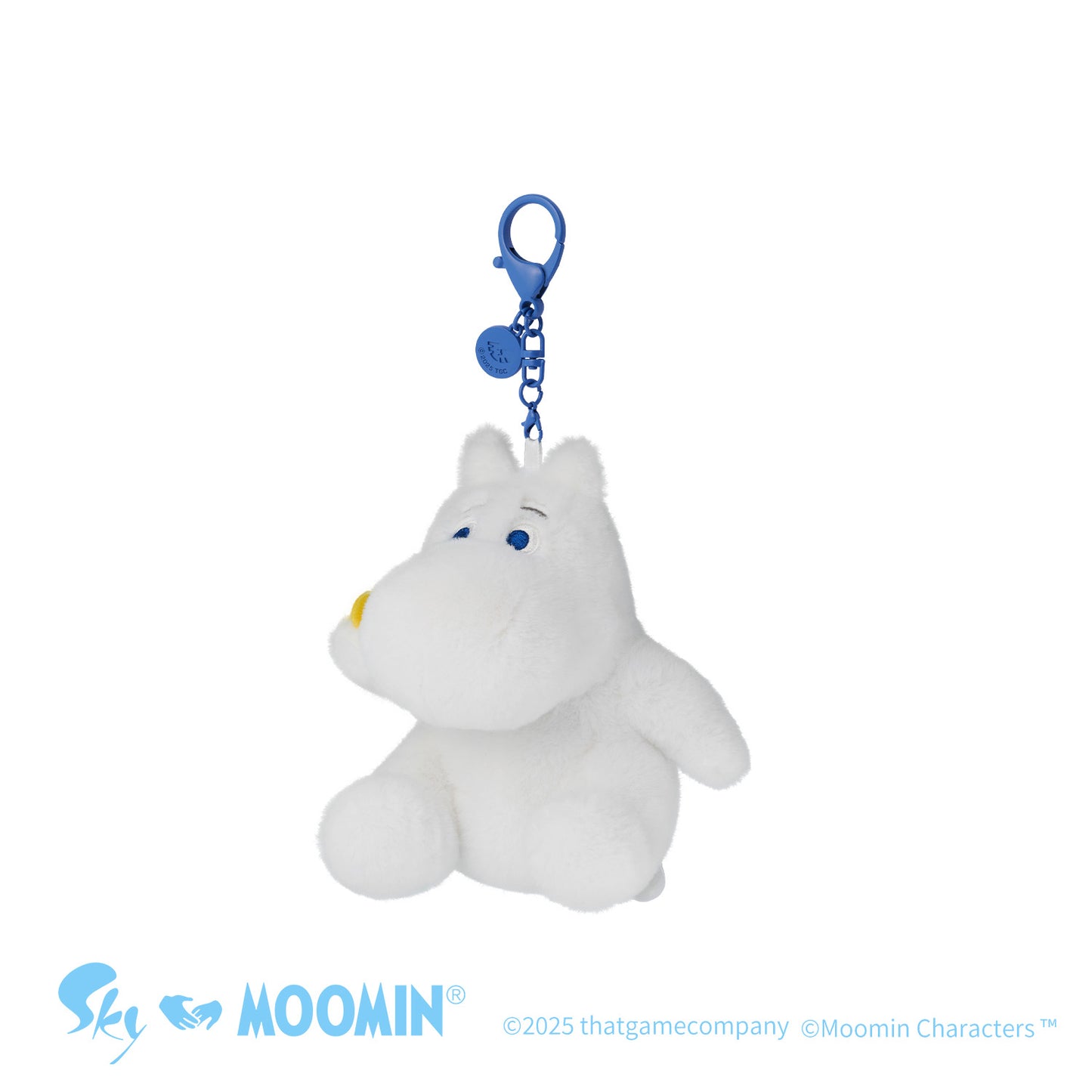 Sky x Moomin 毛绒钥匙扣挂饰