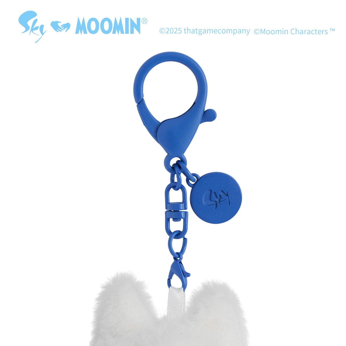 Sky x Moomin 毛绒钥匙扣挂饰