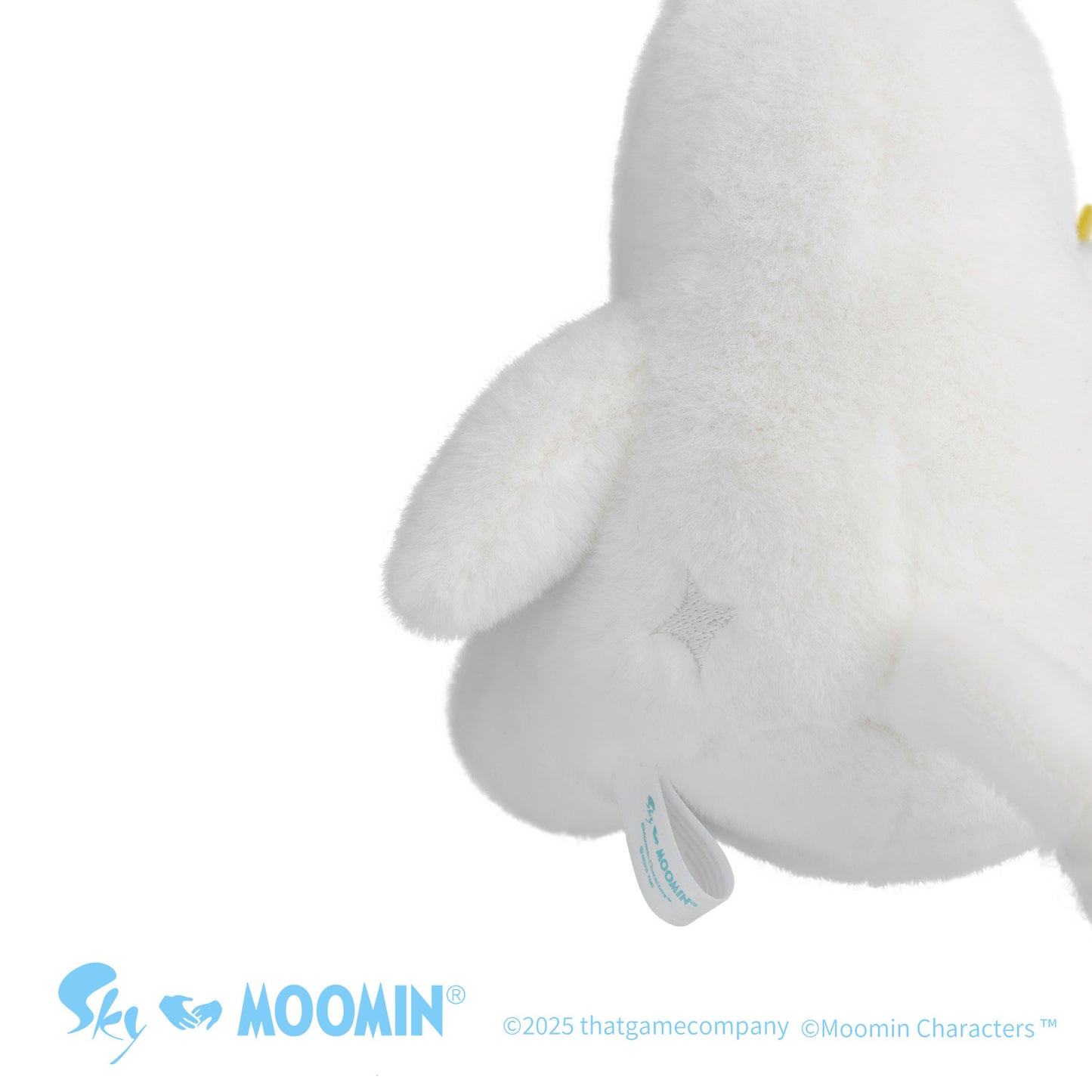 Sky x Moomin 毛绒钥匙扣挂饰