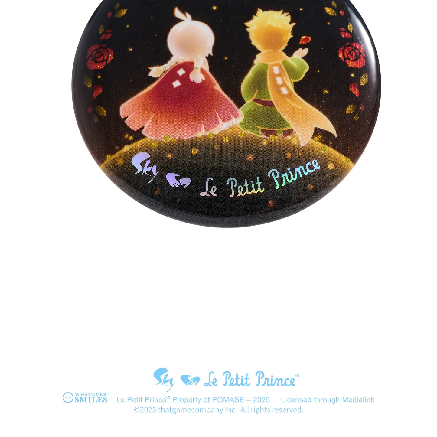 Sky x Le Petit Prince 纽扣徽章 I