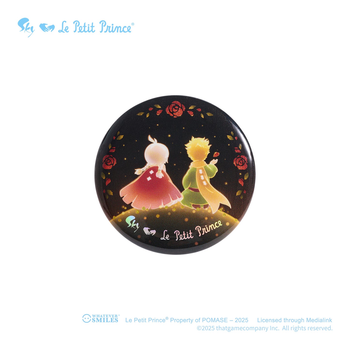 Sky x Le Petit Prince 纽扣徽章 I