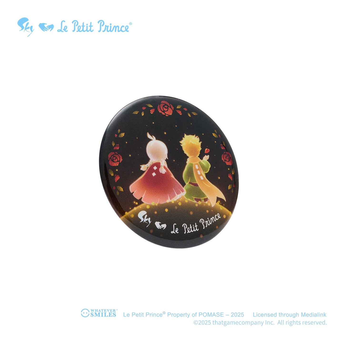 Sky x Le Petit Prince 纽扣徽章 I