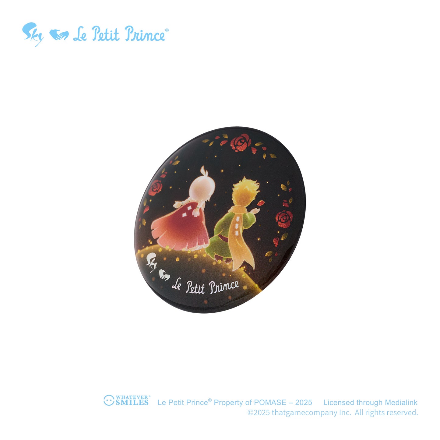 Sky x Le Petit Prince 纽扣徽章 I
