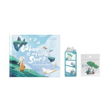 《光·遇》立体绘本:《Where is my little Star?》