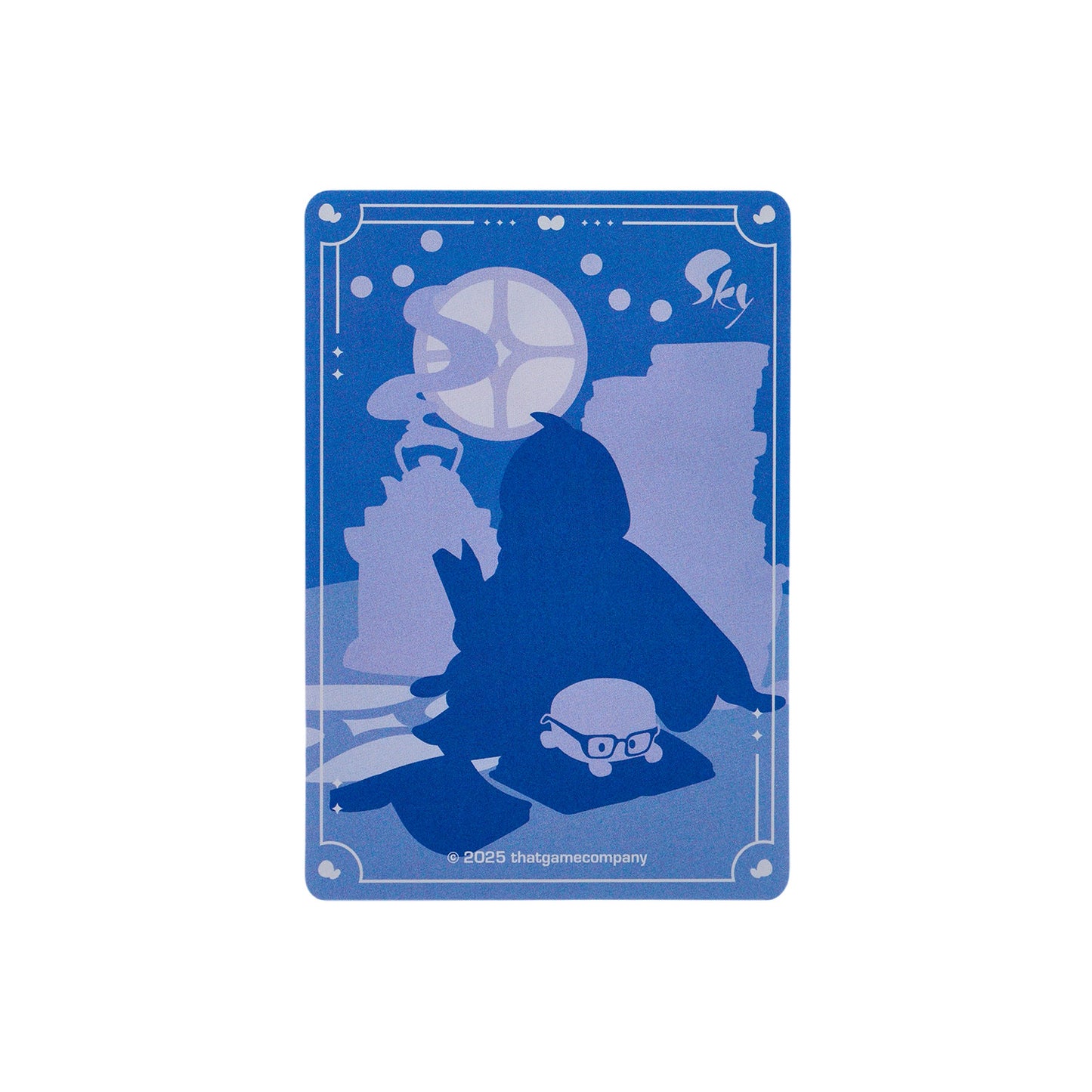 光遇收藏卡 - 内秀书虫