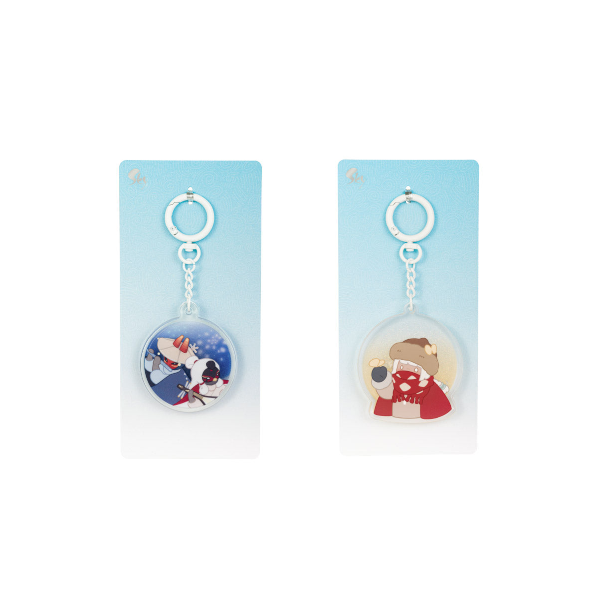 光之子流沙钥匙扣