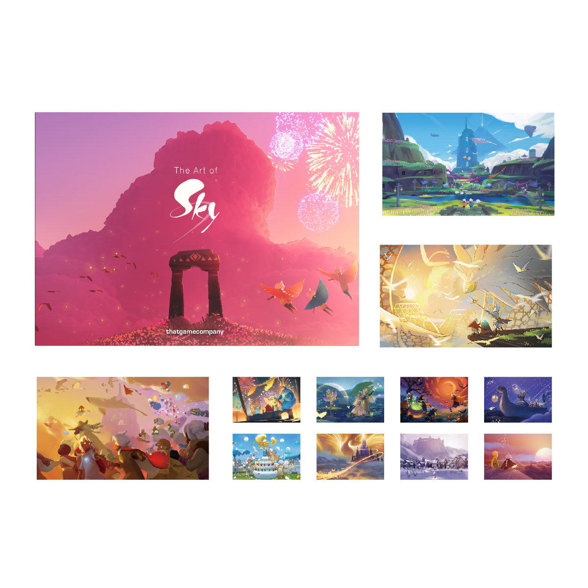 《光·遇》美术设定集 II：Gratitude to Nesting (2019–2024)