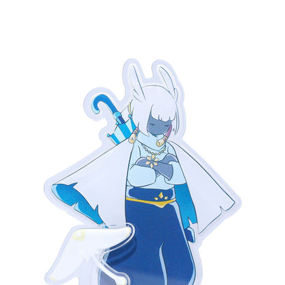 Sky亚克力形象立牌