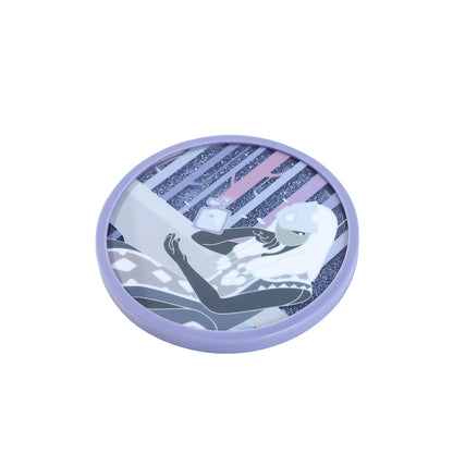 亚克力流沙杯垫