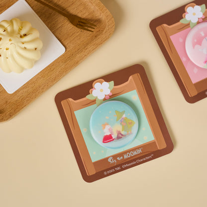 Sky x Moomin 光栅纽扣徽章