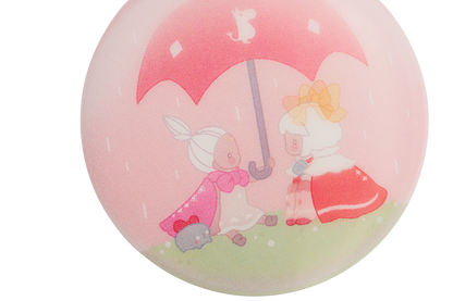 Sky x Moomin 光栅纽扣徽章