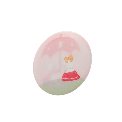 Sky x Moomin 光栅纽扣徽章