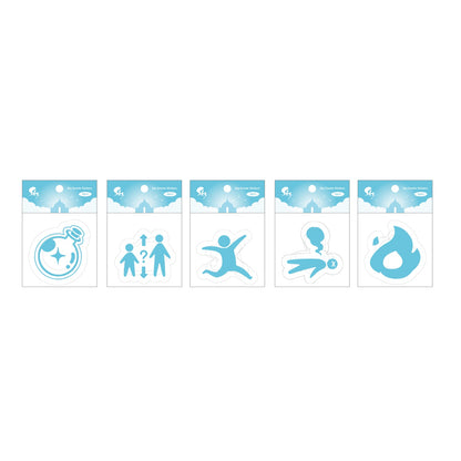 Sky动作贴纸组合