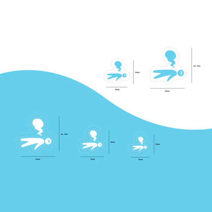 Sky动作贴纸组合