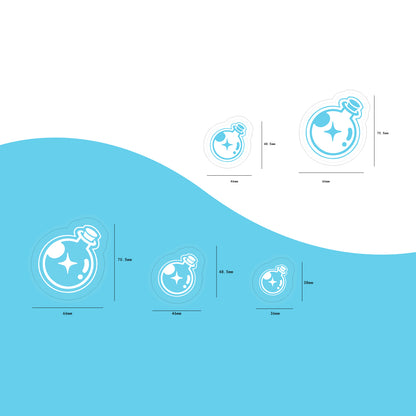 Sky动作贴纸组合