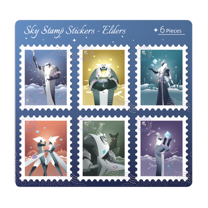 Sky邮票贴纸 - 先祖