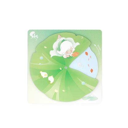 Sky旋转荷叶收藏卡