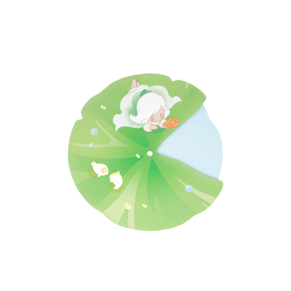 Sky旋转荷叶收藏卡