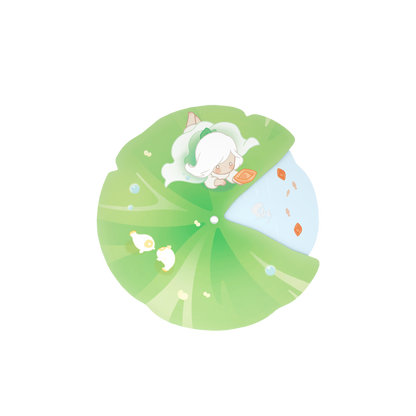 Sky旋转荷叶收藏卡