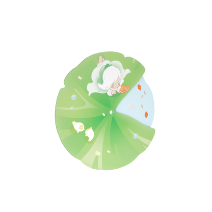 Sky旋转荷叶收藏卡