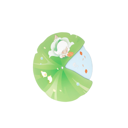 Sky旋转荷叶收藏卡