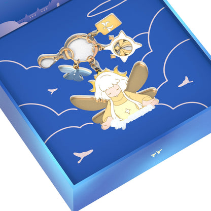 Sky x AURORA 钥匙扣